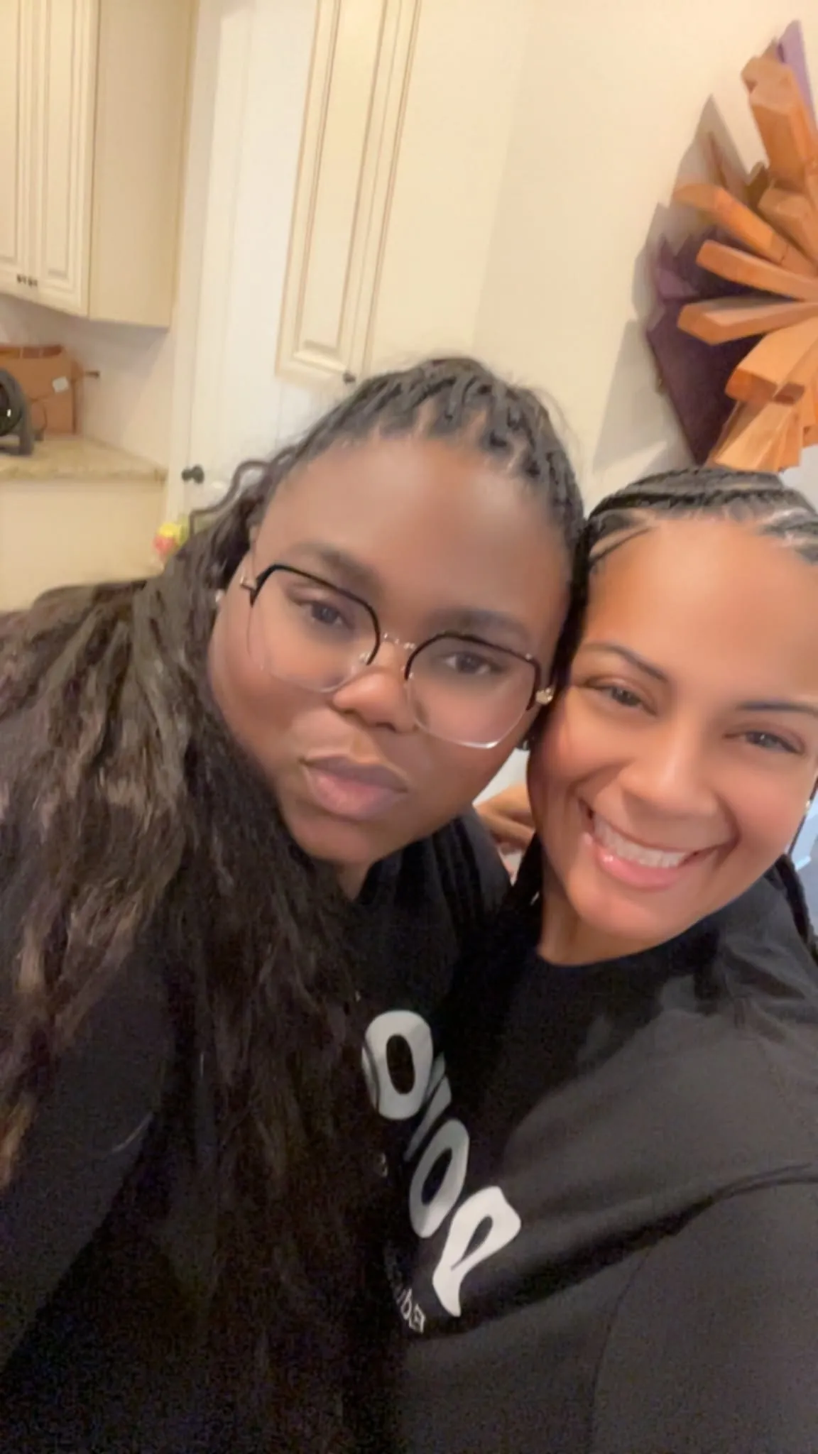 LaTesha with fellow doulas during training