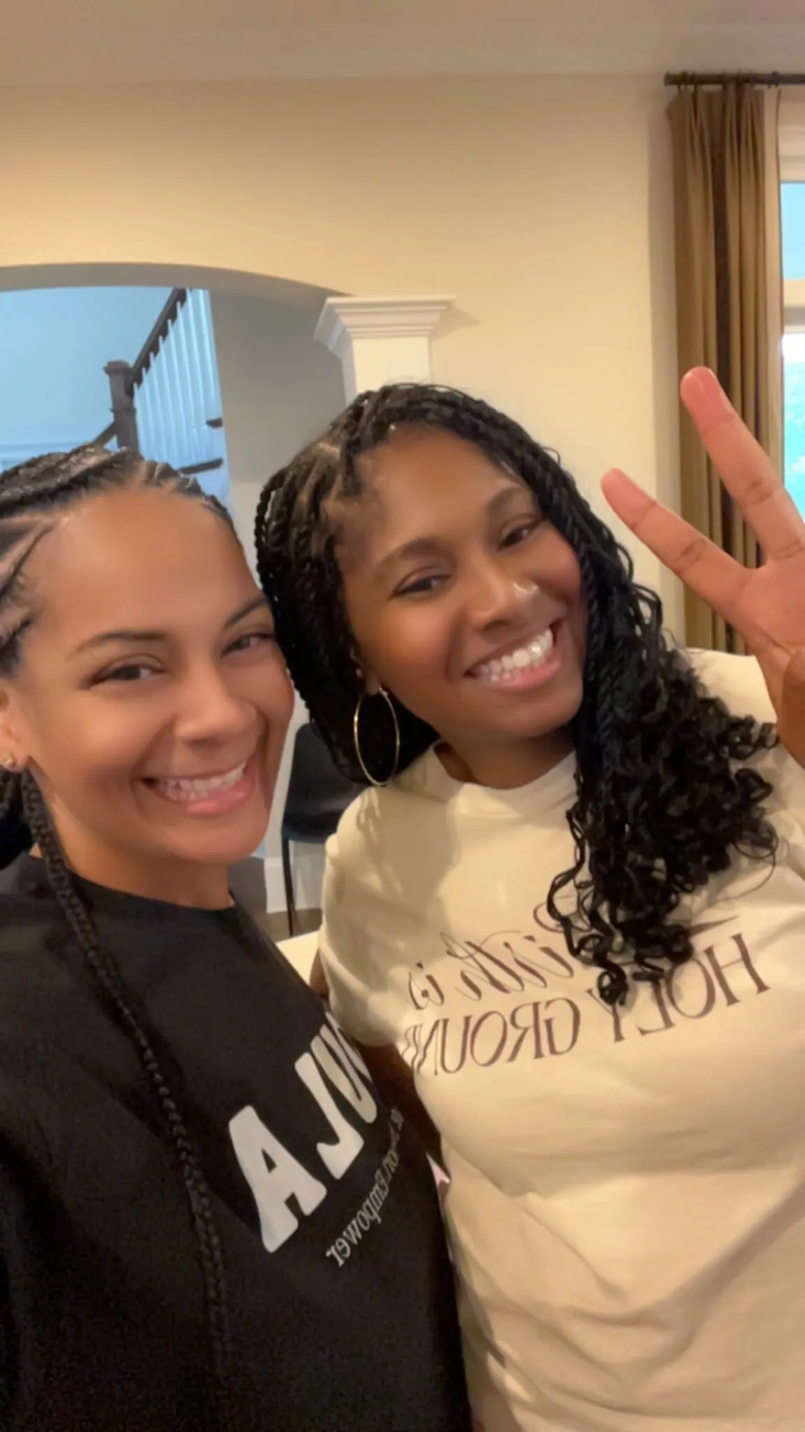 LaTesha with fellow doulas during training