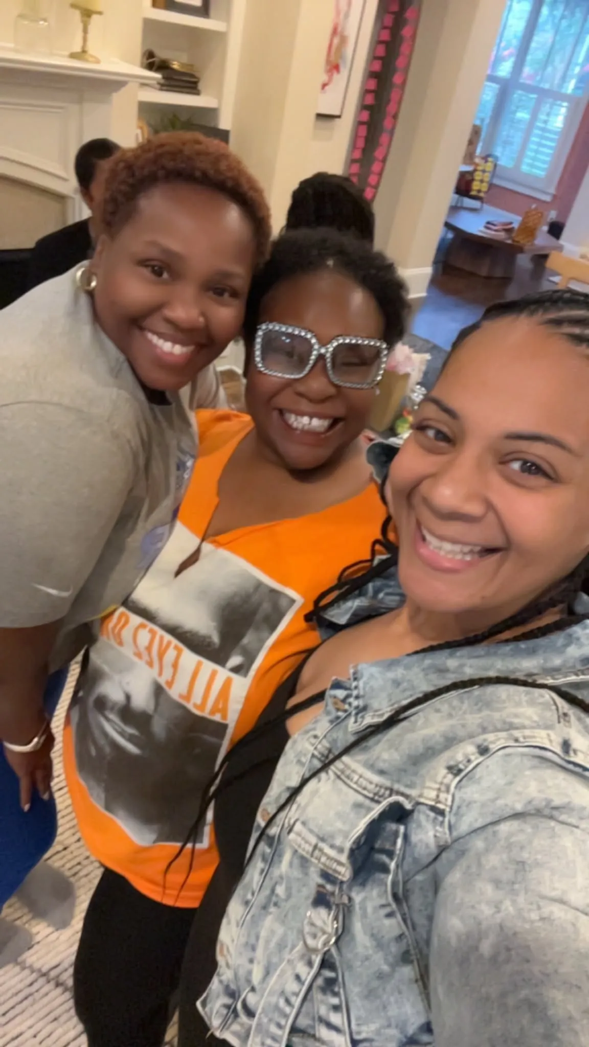LaTesha with fellow doulas during training